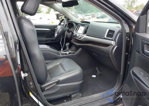 2016 Toyota Highlander Xle V6 из США, поврежденный, VIN 5TDJKRFH7GS320018